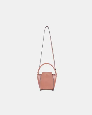 🌽 Mini Pine Corn Leather Bag – TAN