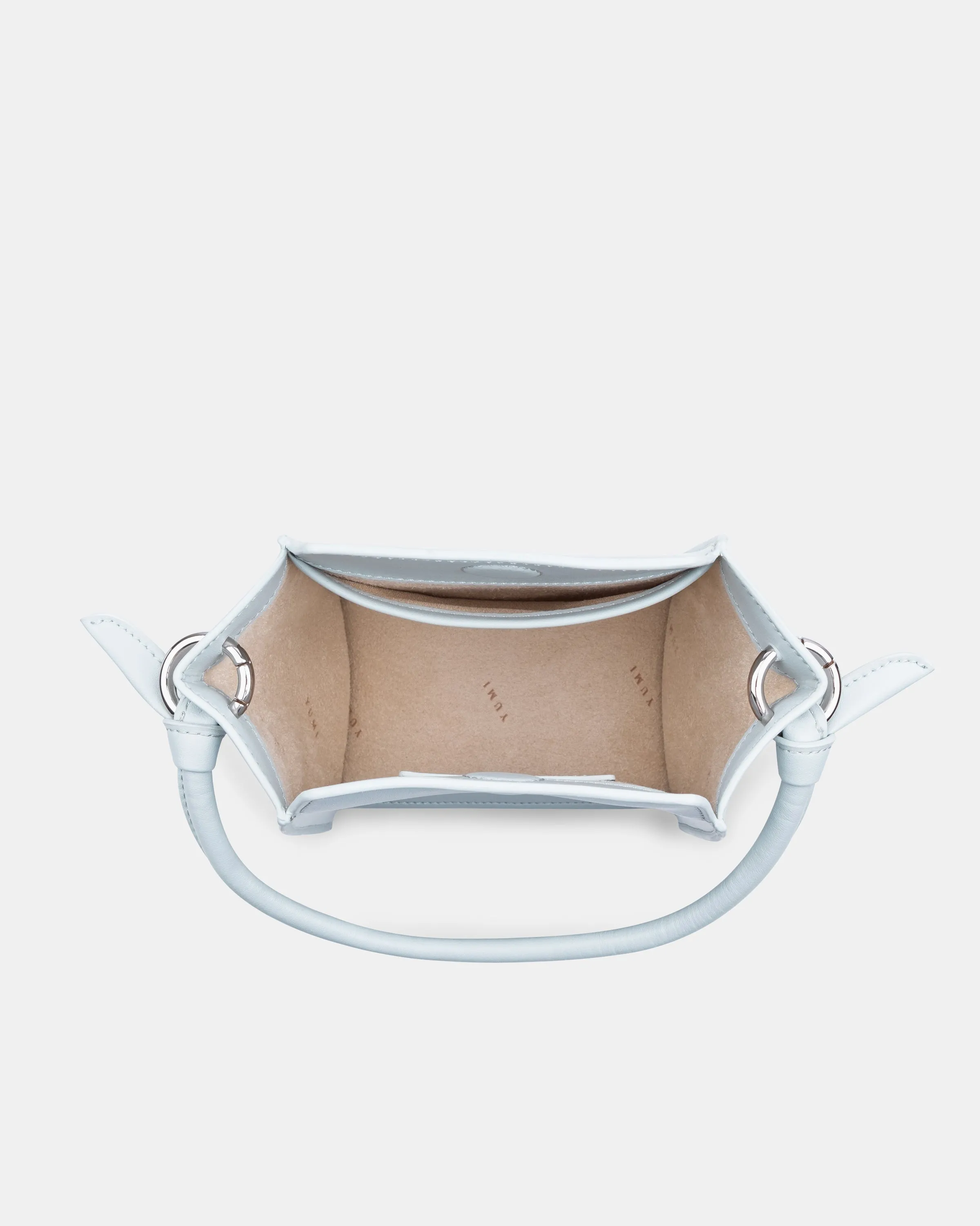 🌽 Mini Pine Corn Leather Bag – THYME