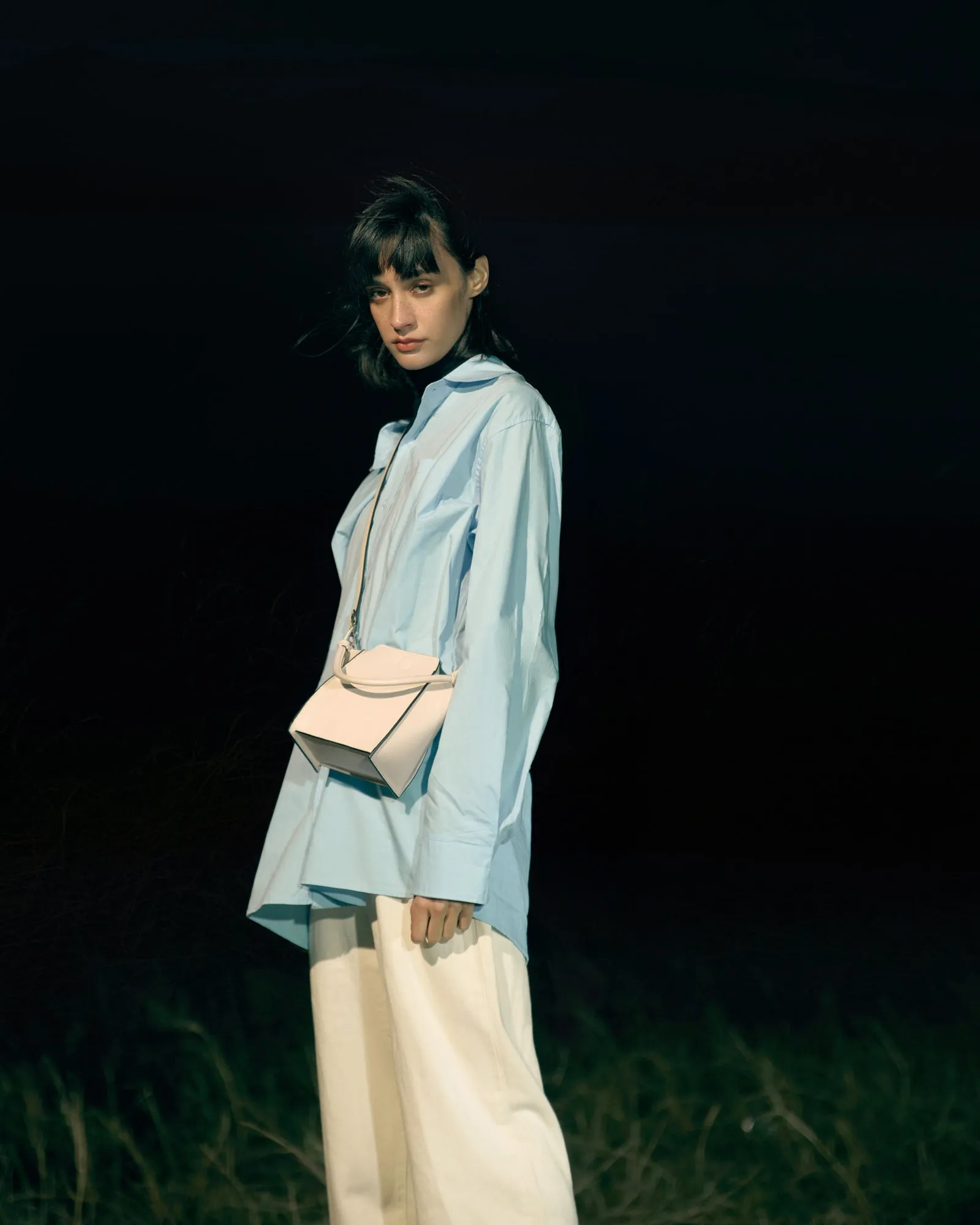 🌽 Mini Pine Corn Leather Bag – THYME