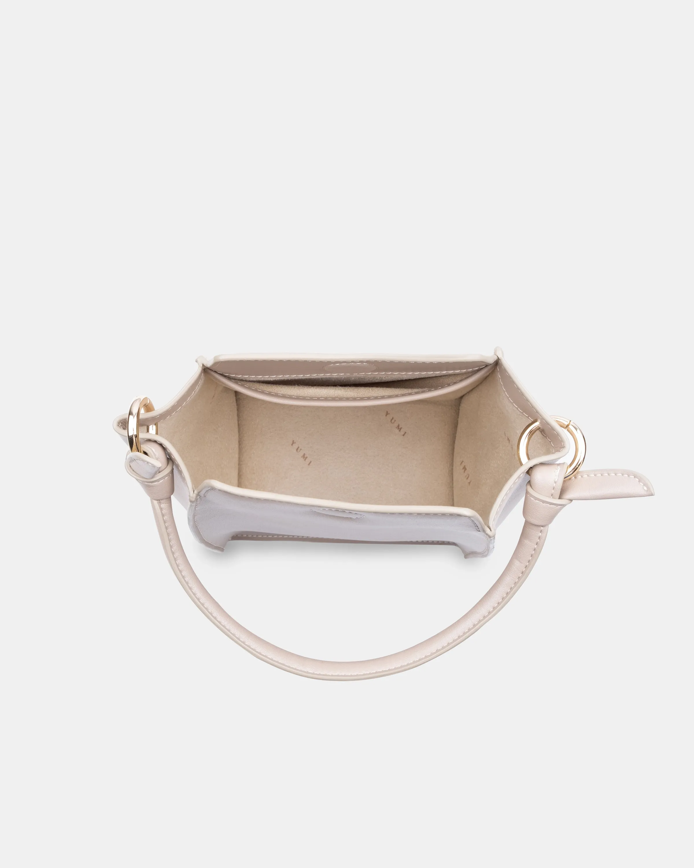 🌽 Mini Pine Corn Leather Bag – THYME
