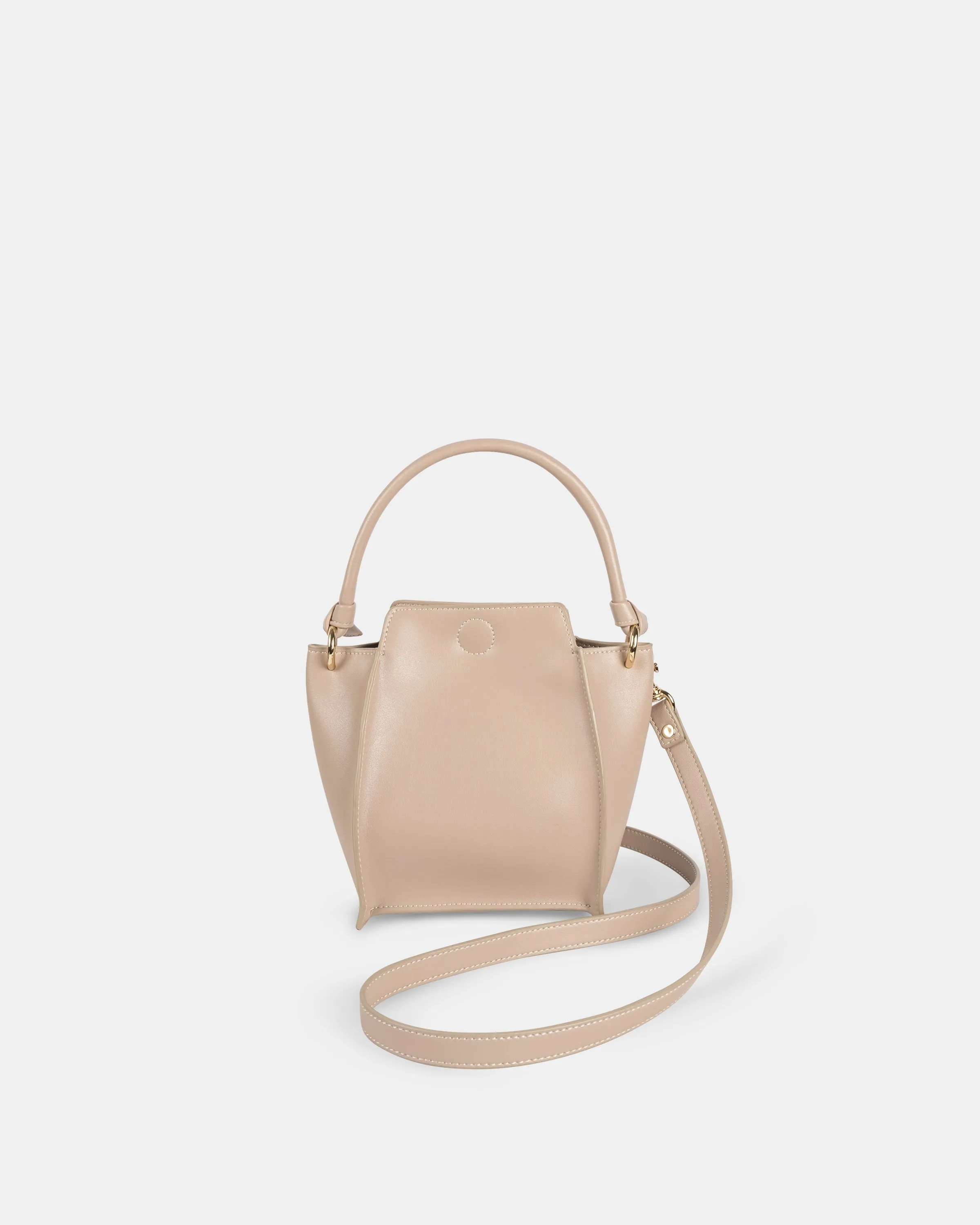 🌽 Mini Pine Corn Leather Bag – THYME