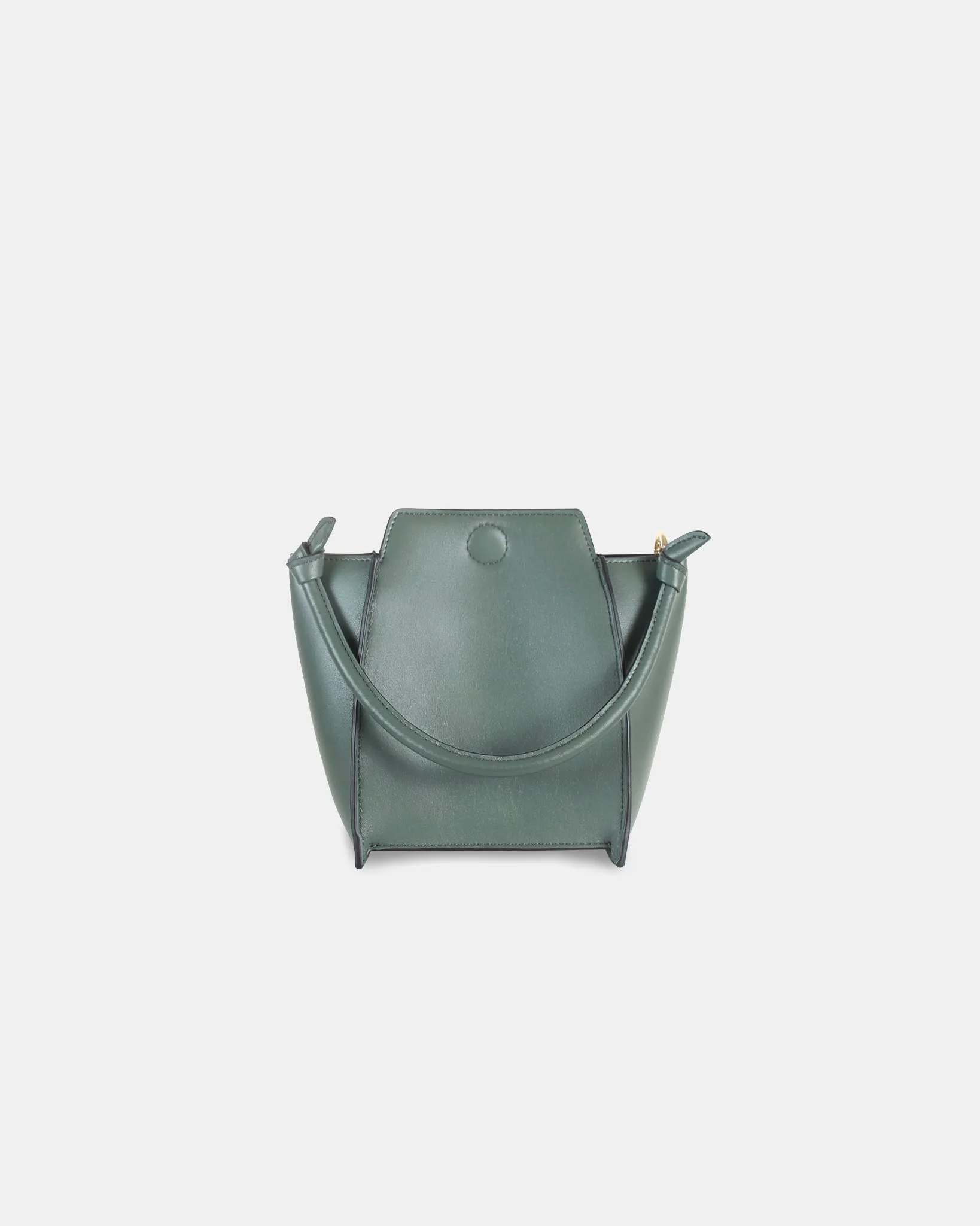 🌽 Mini Pine Corn Leather Bag – THYME