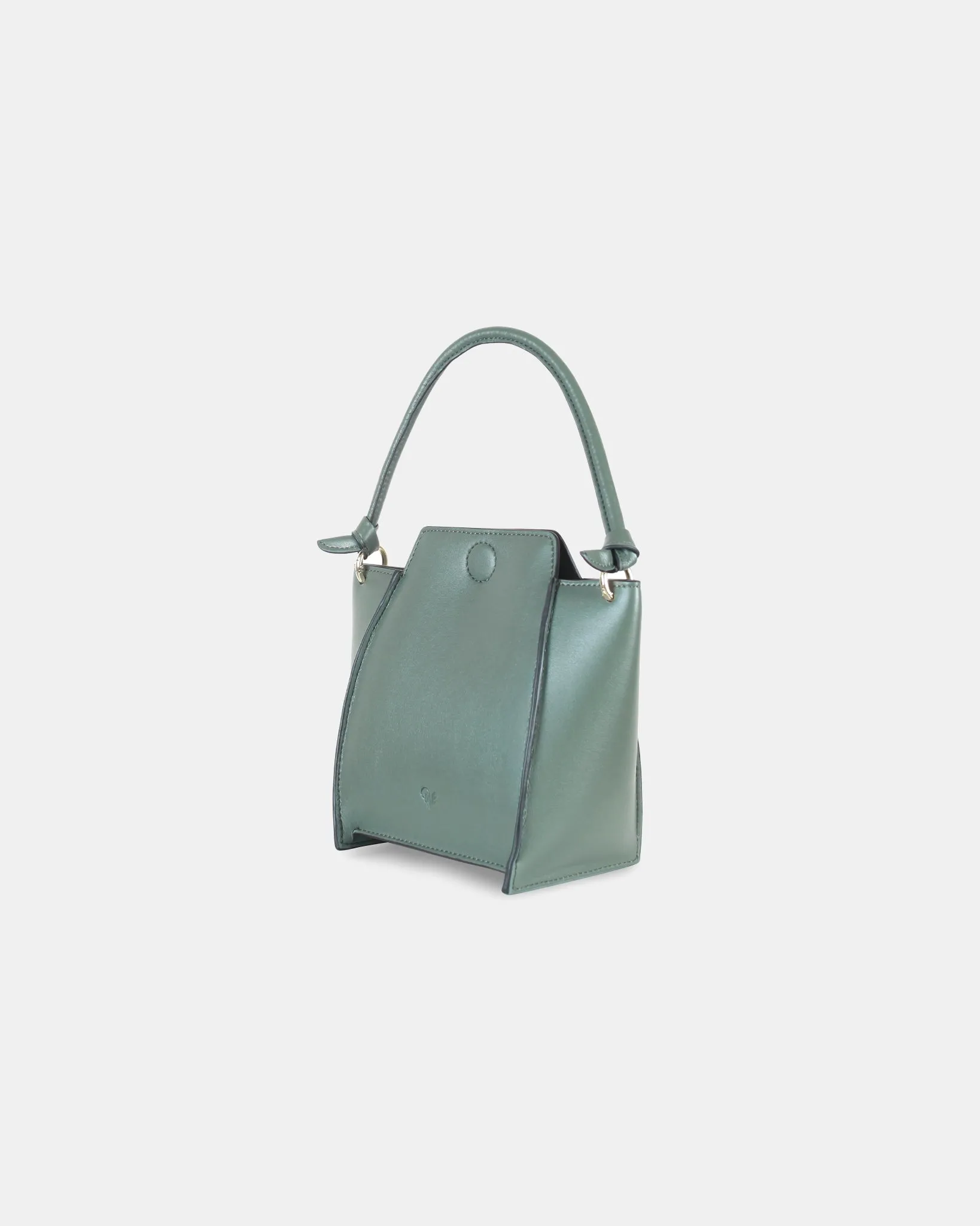 🌽 Mini Pine Corn Leather Bag – THYME
