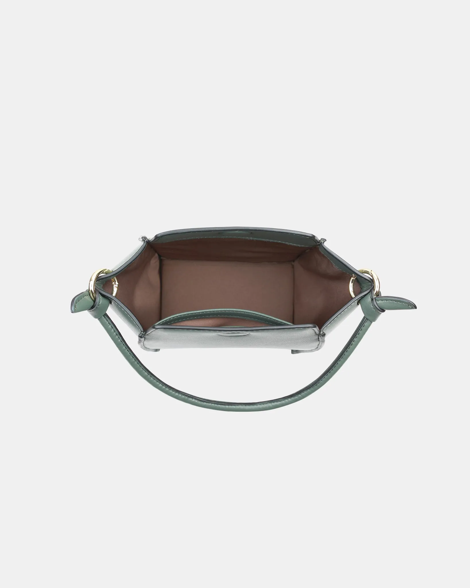 🌽 Mini Pine Corn Leather Bag – THYME