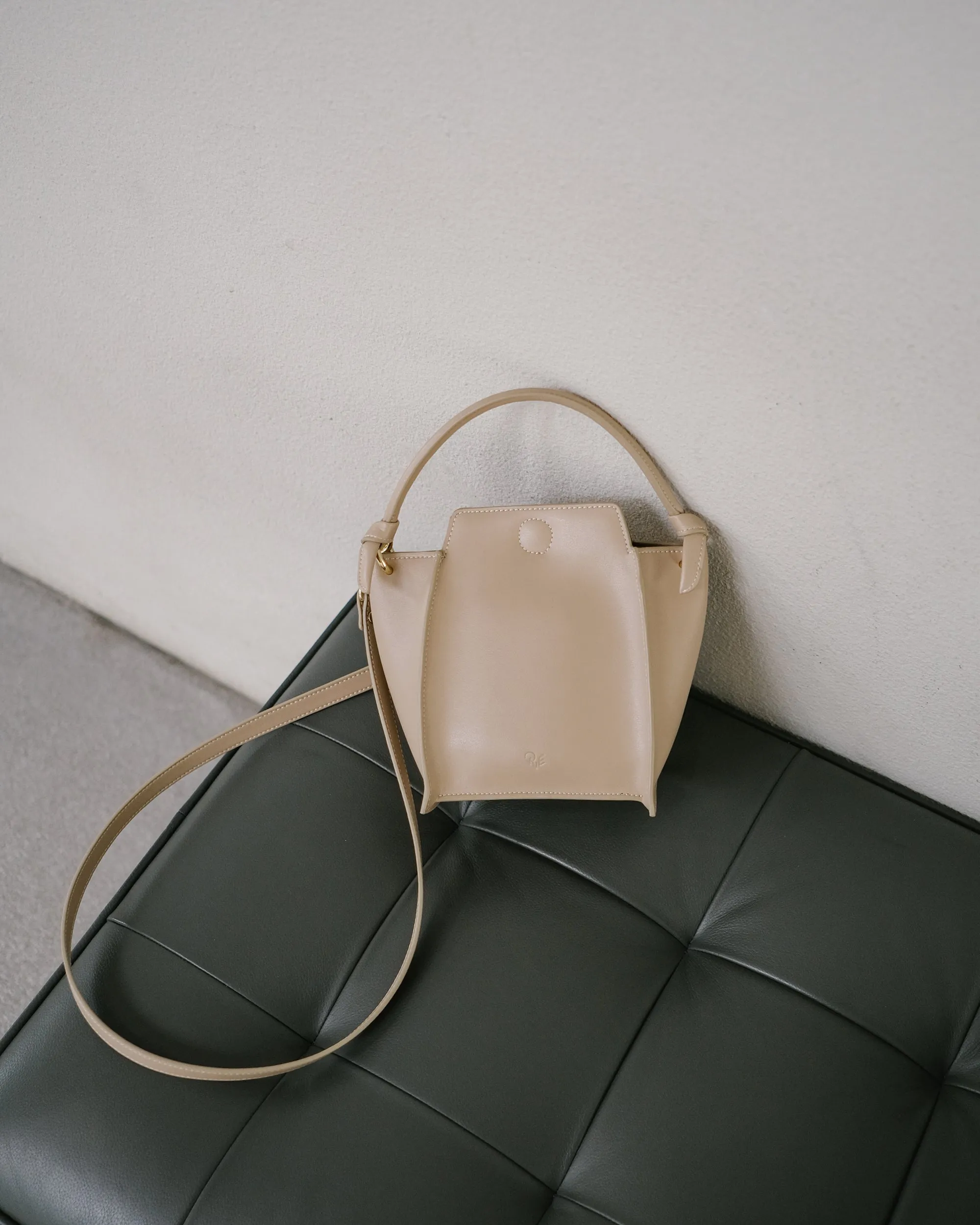 🌽 Mini Pine Corn Leather Bag – THYME