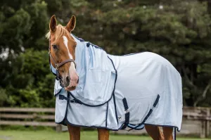 2024 Baby Blue Mesh Detachable with Tail Bag