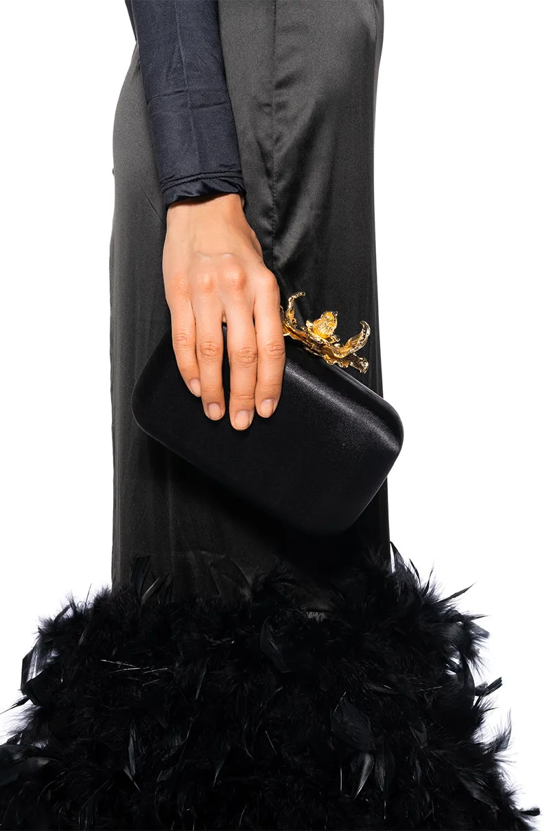 A NIGHT IN IBIZA EMBELLISHED CLUTCH
