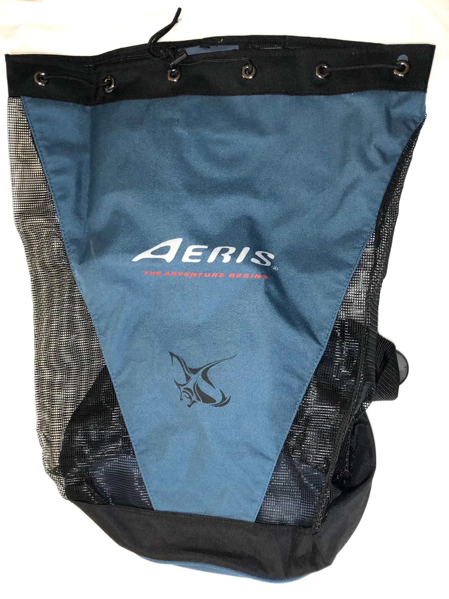Aeris Mesh Backpack Ice Blue