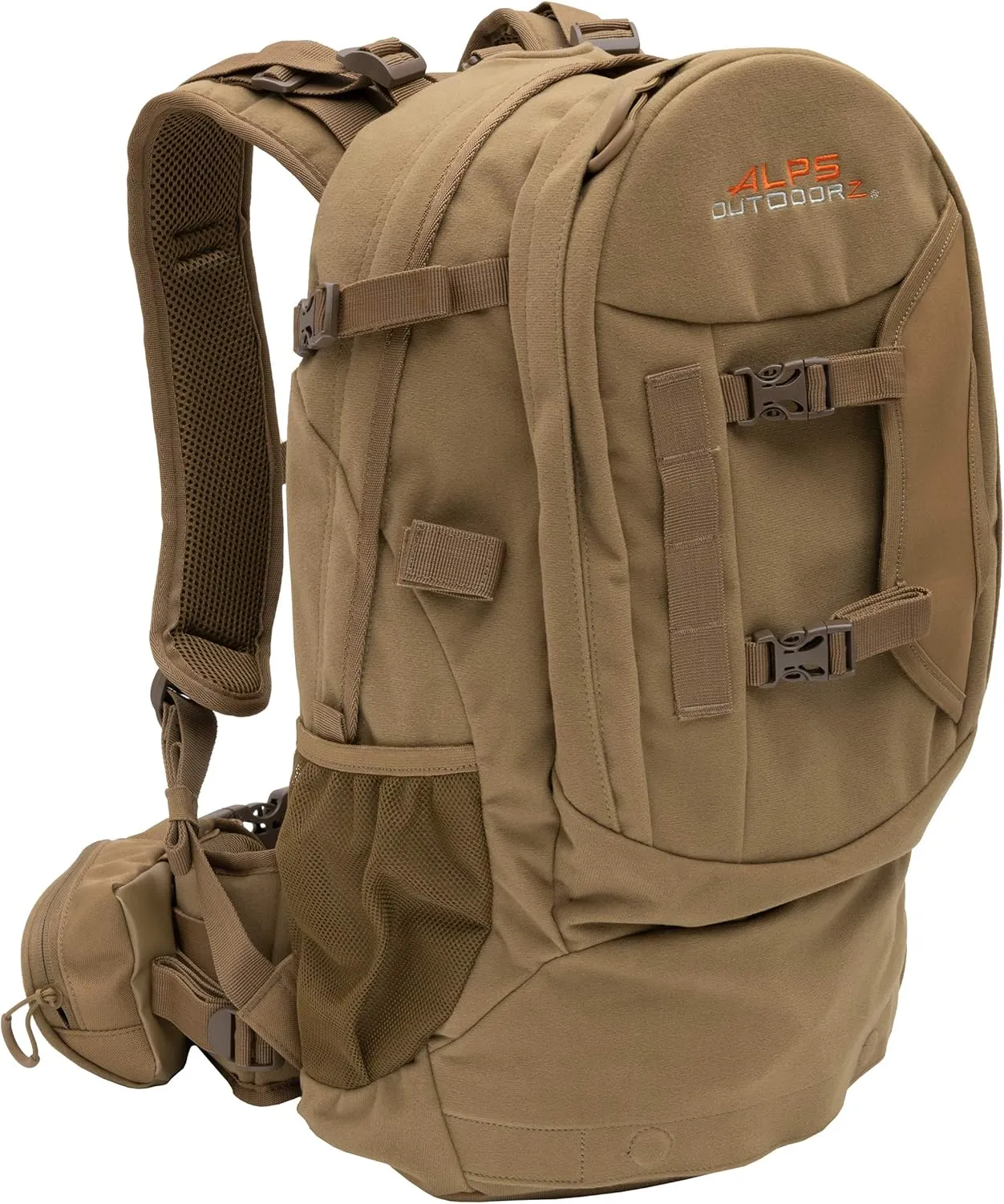 ALPS OutdoorZ Unisex Adult Pursuit Pack, Coyote Brown, 44 L