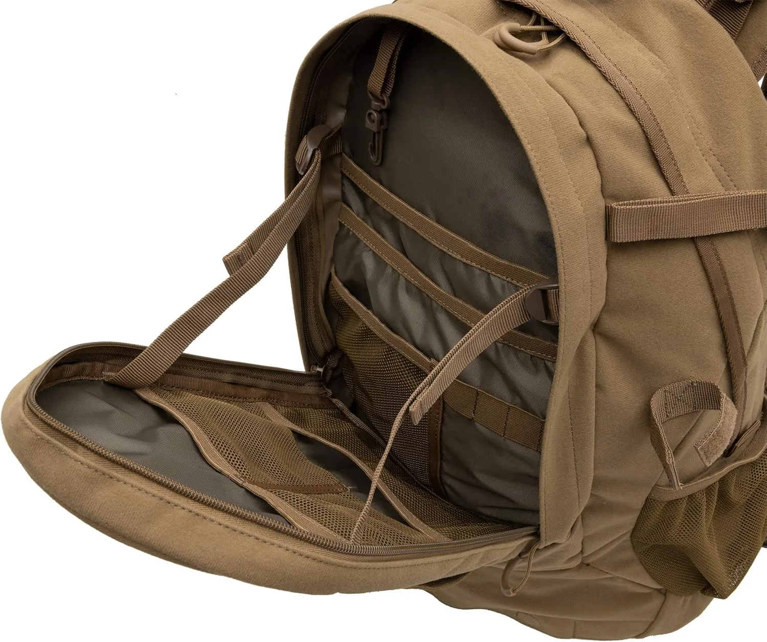 ALPS OutdoorZ Unisex Adult Pursuit Pack, Coyote Brown, 44 L