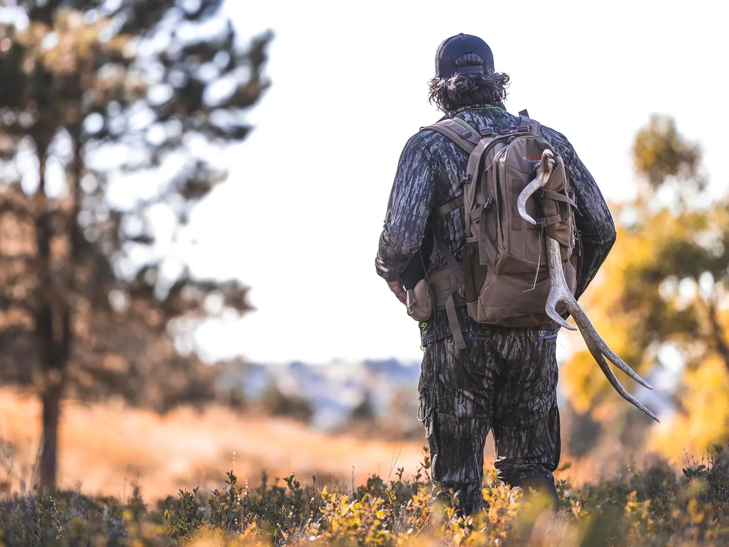ALPS OutdoorZ Unisex Adult Pursuit Pack, Coyote Brown, 44 L