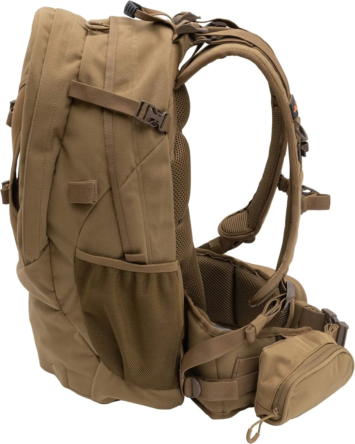 ALPS OutdoorZ Unisex Adult Pursuit Pack, Coyote Brown, 44 L