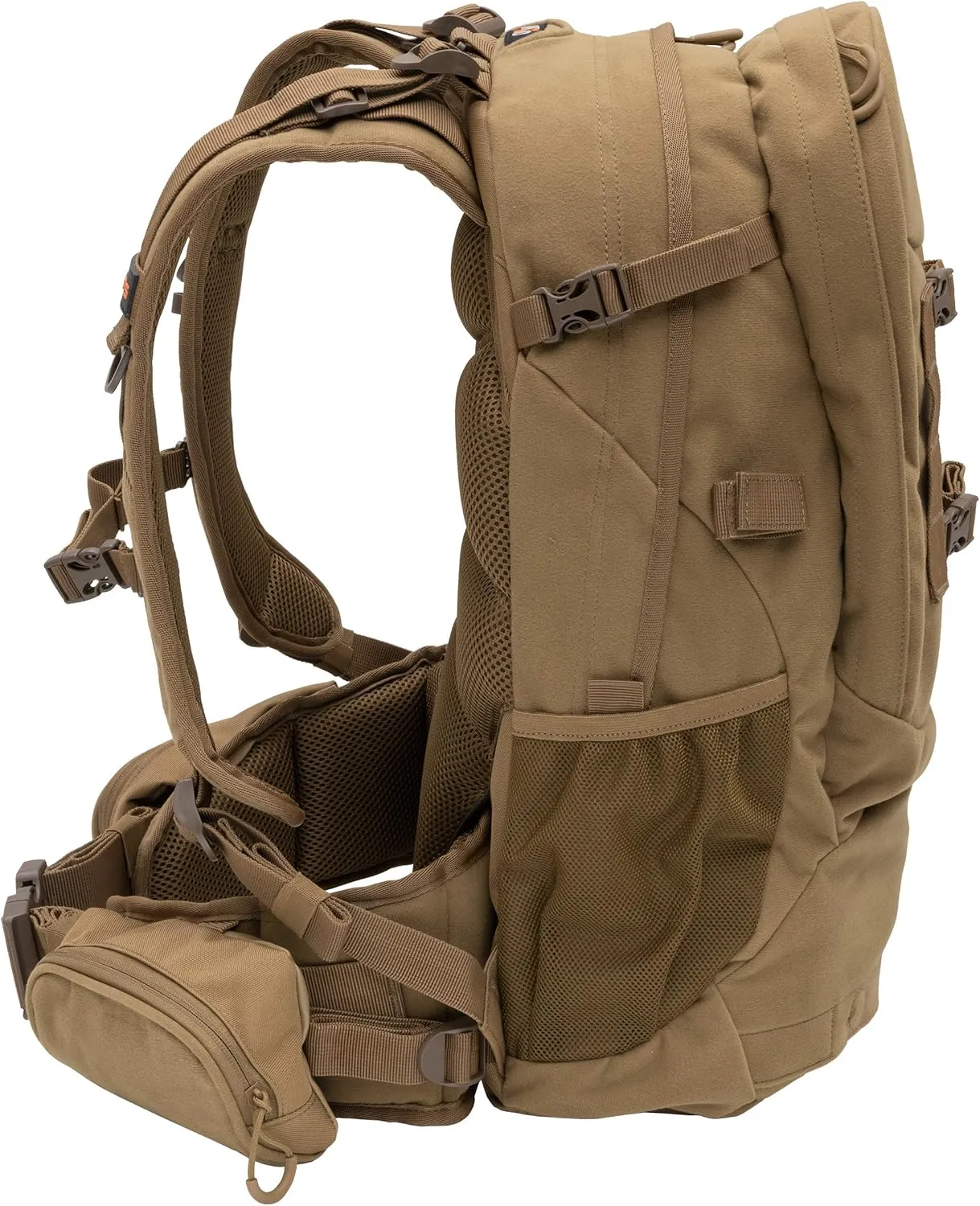 ALPS OutdoorZ Unisex Adult Pursuit Pack, Coyote Brown, 44 L