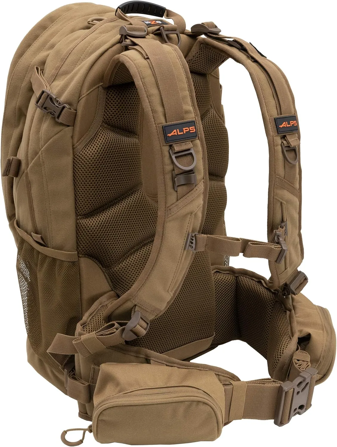 ALPS OutdoorZ Unisex Adult Pursuit Pack, Coyote Brown, 44 L