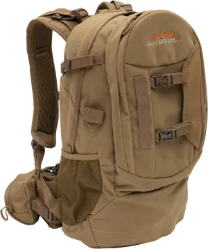 ALPS OutdoorZ Unisex Adult Pursuit Pack, Coyote Brown, 44 L