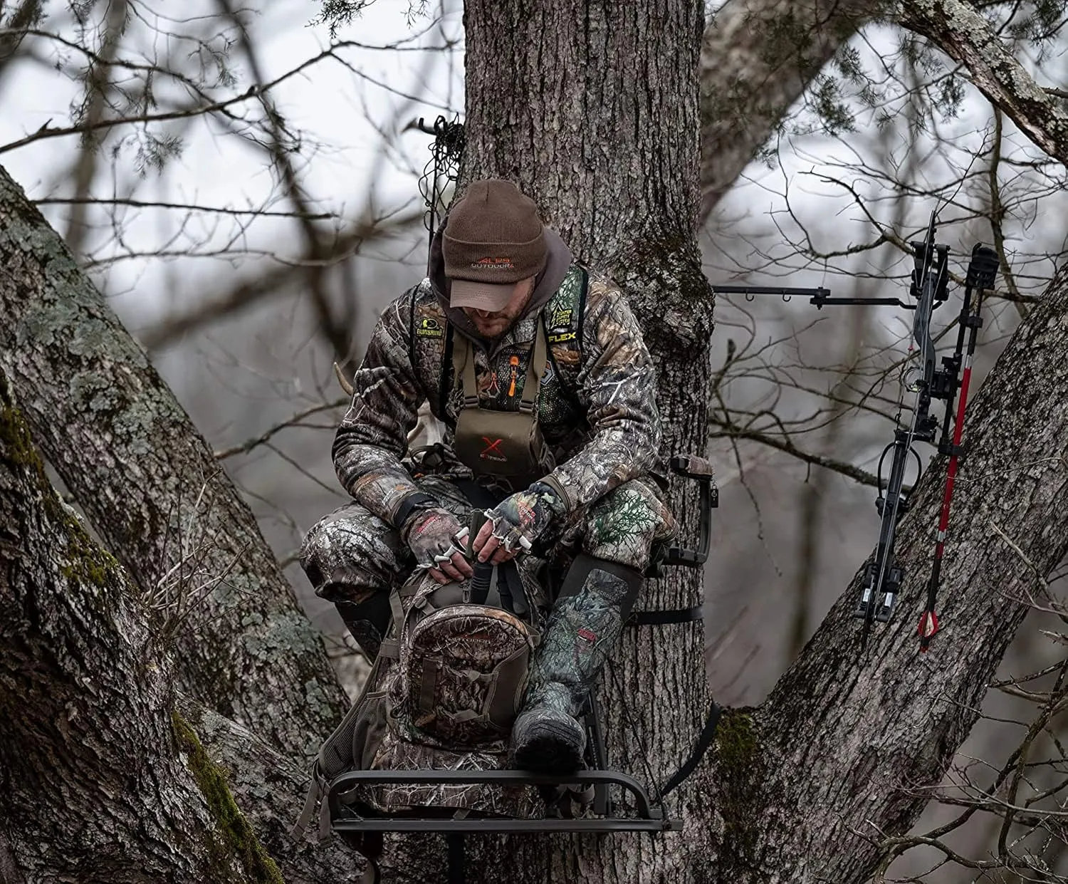 ALPS OutdoorZ Unisex Adult Pursuit Pack, Realtree Edge-New, 44 L