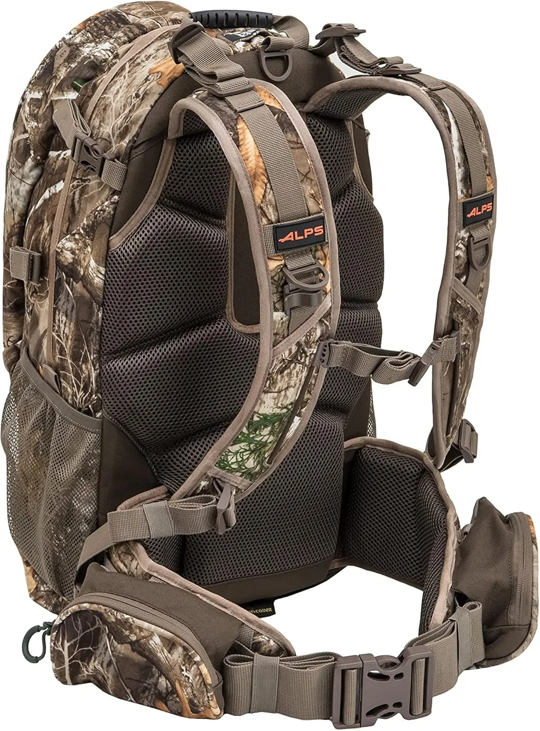 ALPS OutdoorZ Unisex Adult Pursuit Pack, Realtree Edge-New, 44 L