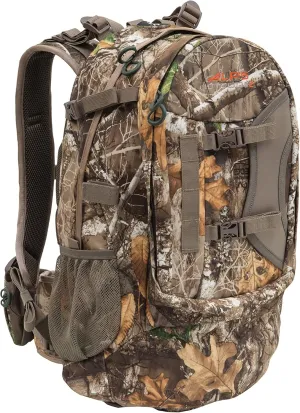 ALPS OutdoorZ Unisex Adult Pursuit Pack, Realtree Edge-New, 44 L