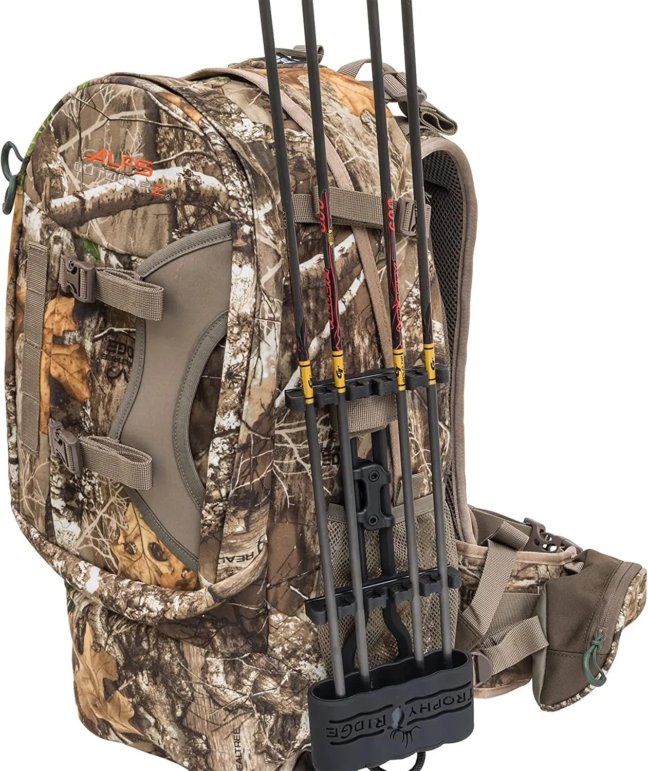 ALPS OutdoorZ Unisex Adult Pursuit Pack, Realtree Edge-New, 44 L