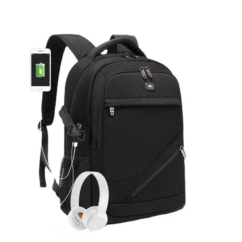 Backpack Business Gift Backpack Waterproof Oxford Cloth Backpack Computer Bag