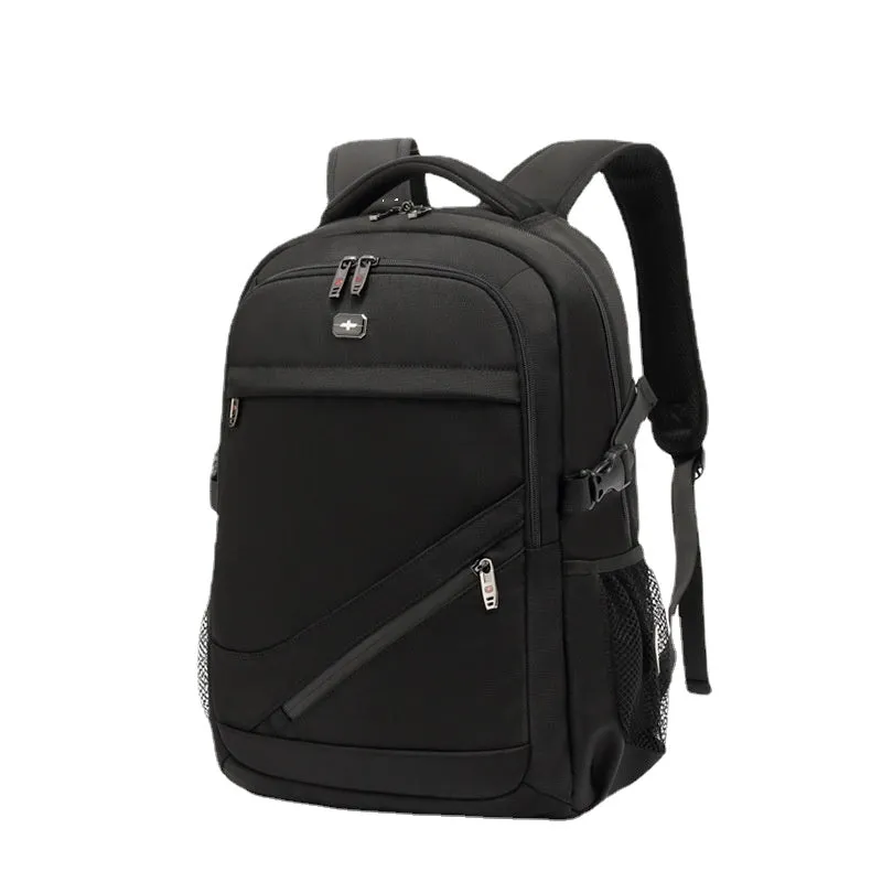 Backpack Business Gift Backpack Waterproof Oxford Cloth Backpack Computer Bag