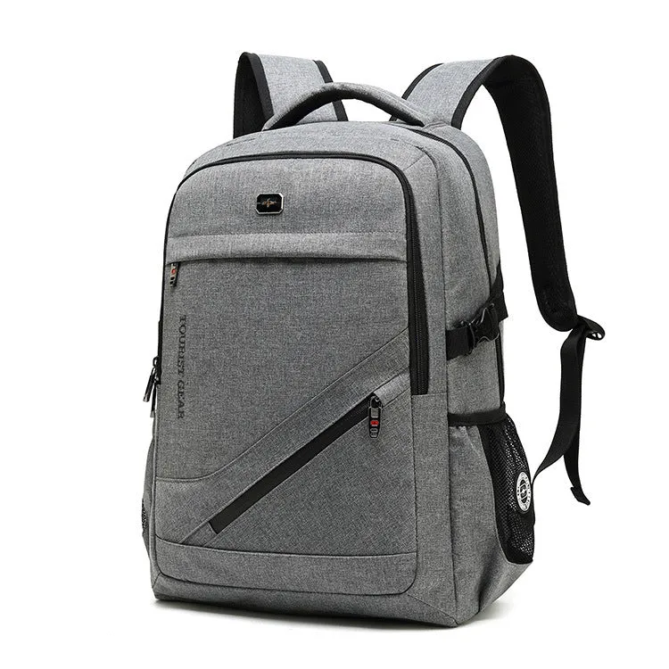 Backpack Business Gift Backpack Waterproof Oxford Cloth Backpack Computer Bag