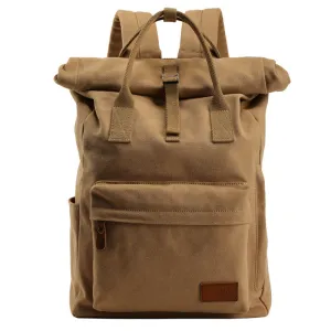 Backpack Female Casual Canvas Bag Male Large Capacity