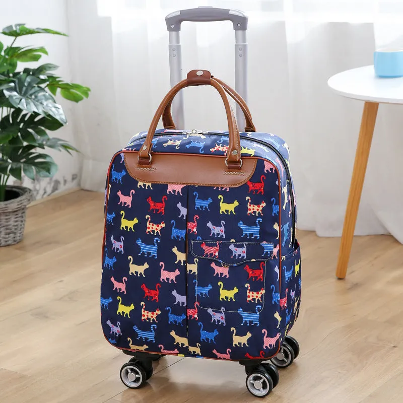 Backpack Function Student Korean Style Large Capacity Short Trip