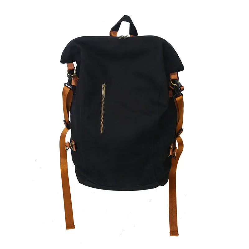 Backpack Korean Style  Female Middle School College Schoolbag Casual Trendy Cool Large Capacity Fashion Travel  Male