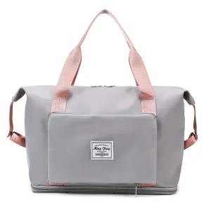Backpack Large Capacity Dry Wet Separation Dual-Use   Sports Gym   Men Women shoulder bag
