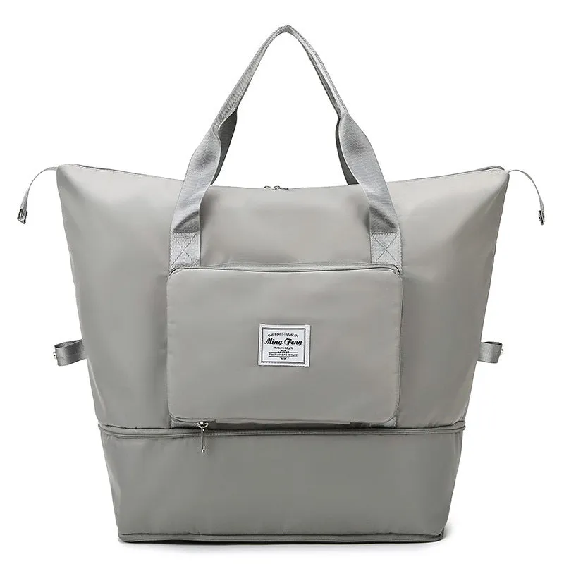 Backpack Large Capacity Dry Wet Separation Dual-Use   Sports Gym   Men Women shoulder bag