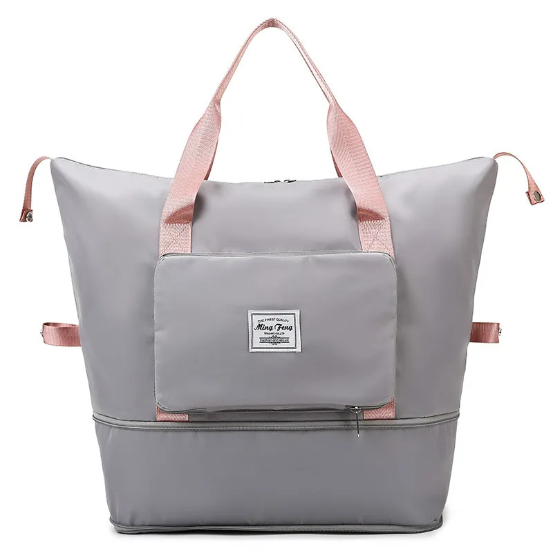 Backpack Large Capacity Dry Wet Separation Dual-Use   Sports Gym   Men Women shoulder bag