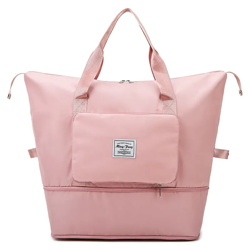 Backpack Large Capacity Dry Wet Separation Dual-Use   Sports Gym   Men Women shoulder bag