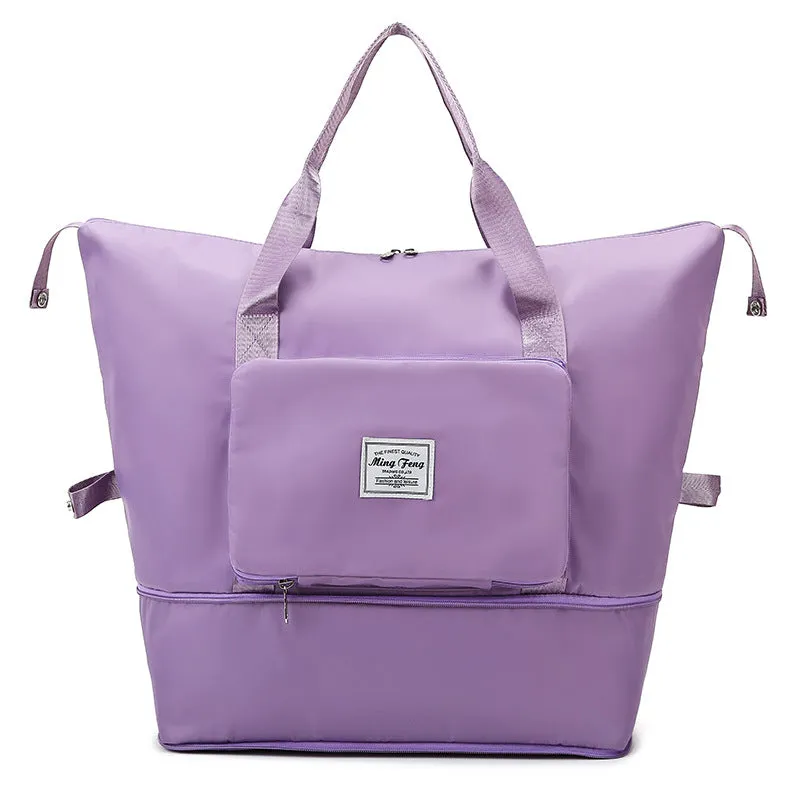 Backpack Large Capacity Dry Wet Separation Dual-Use   Sports Gym   Men Women shoulder bag