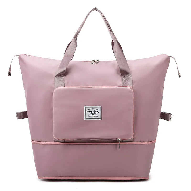 Backpack Large Capacity Dry Wet Separation Dual-Use   Sports Gym   Men Women shoulder bag