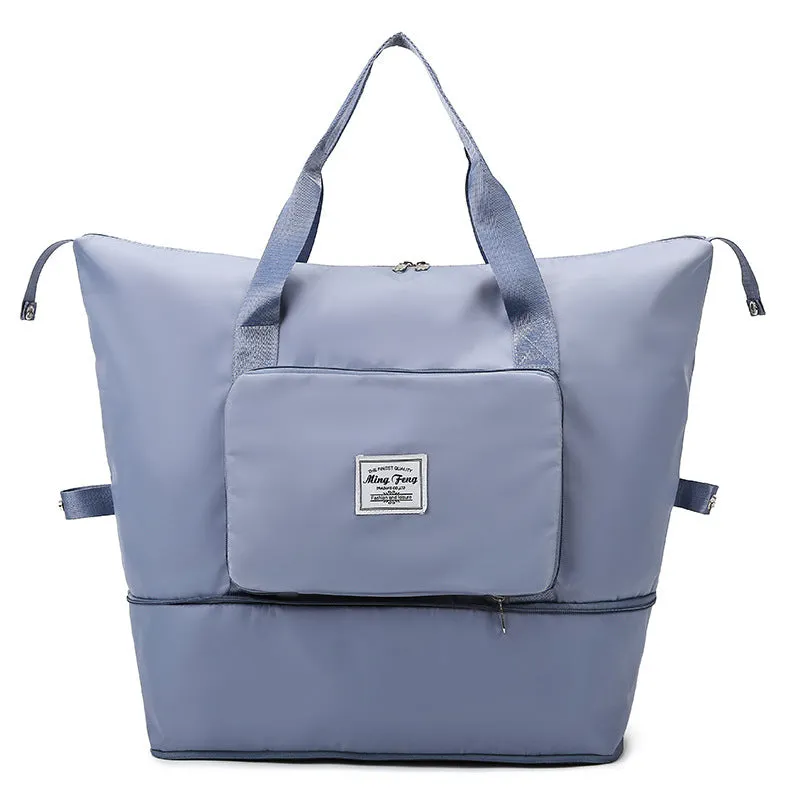 Backpack Large Capacity Dry Wet Separation Dual-Use   Sports Gym   Men Women shoulder bag