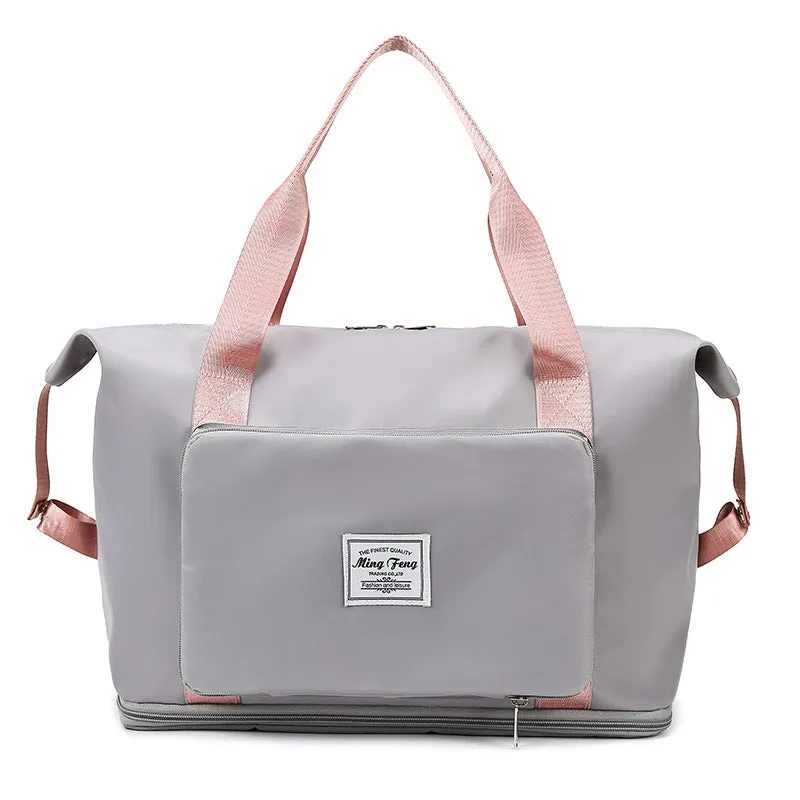 Backpack Large Capacity Dry Wet Separation Dual-Use   Sports Gym   Men Women shoulder bag