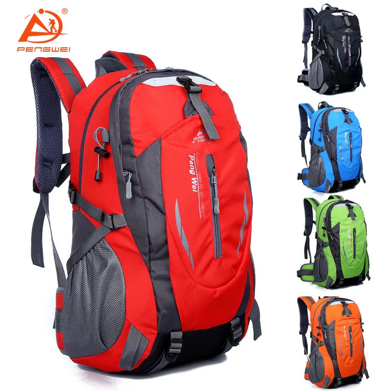Backpack Large Capacity Leisure travel Men Lightweight Exercise Outdoor Mountaineering shoulder bag