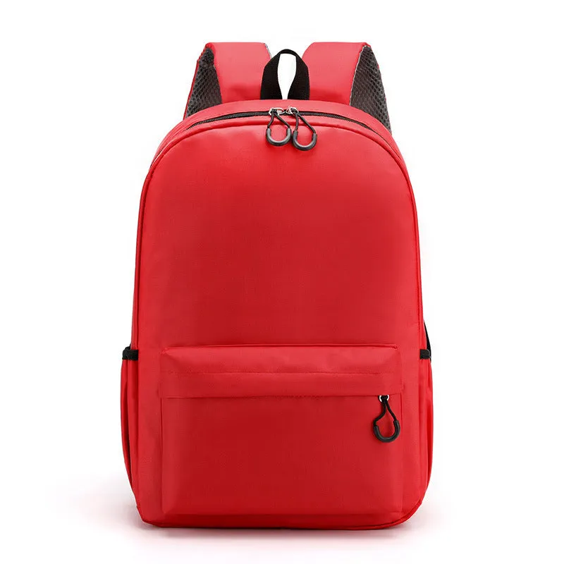 Backpack Men Women Luminous Outdoor Leisure   Korean shoulder bag