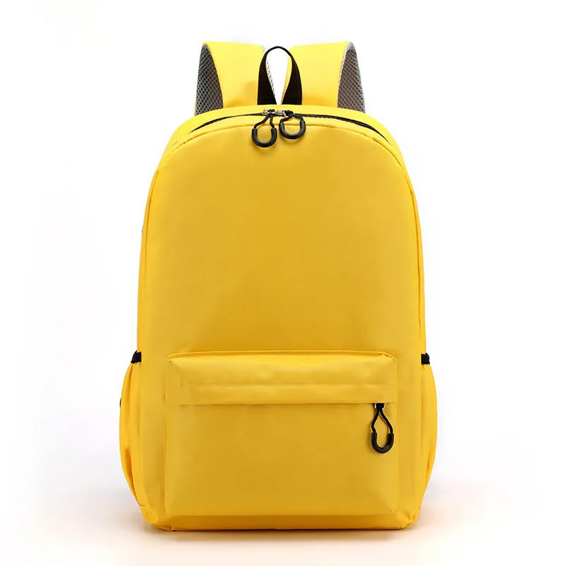 Backpack Men Women Luminous Outdoor Leisure   Korean shoulder bag