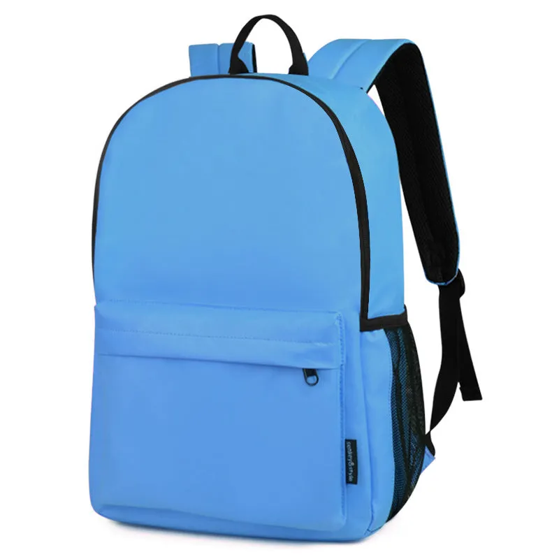 Backpack Men Women Luminous Outdoor Leisure   Korean shoulder bag
