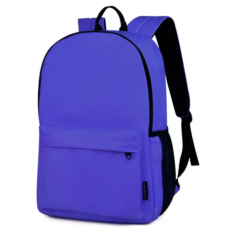 Backpack Men Women Luminous Outdoor Leisure   Korean shoulder bag