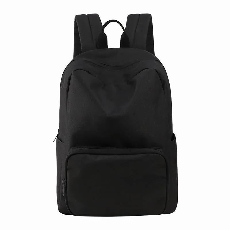 Backpack Men Women Luminous Outdoor Leisure   Korean shoulder bag