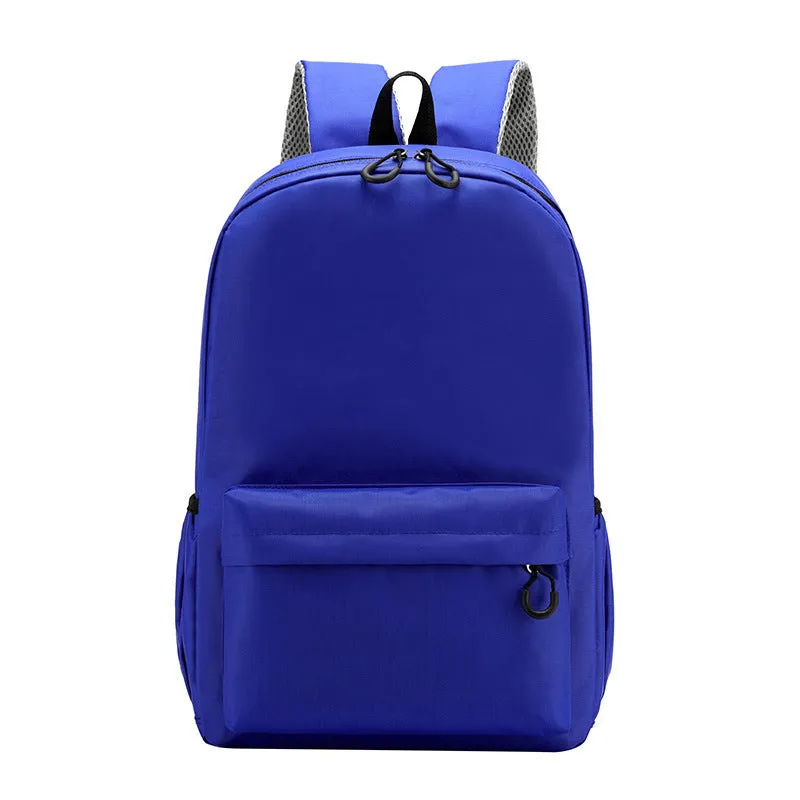 Backpack Men Women Luminous Outdoor Leisure   Korean shoulder bag