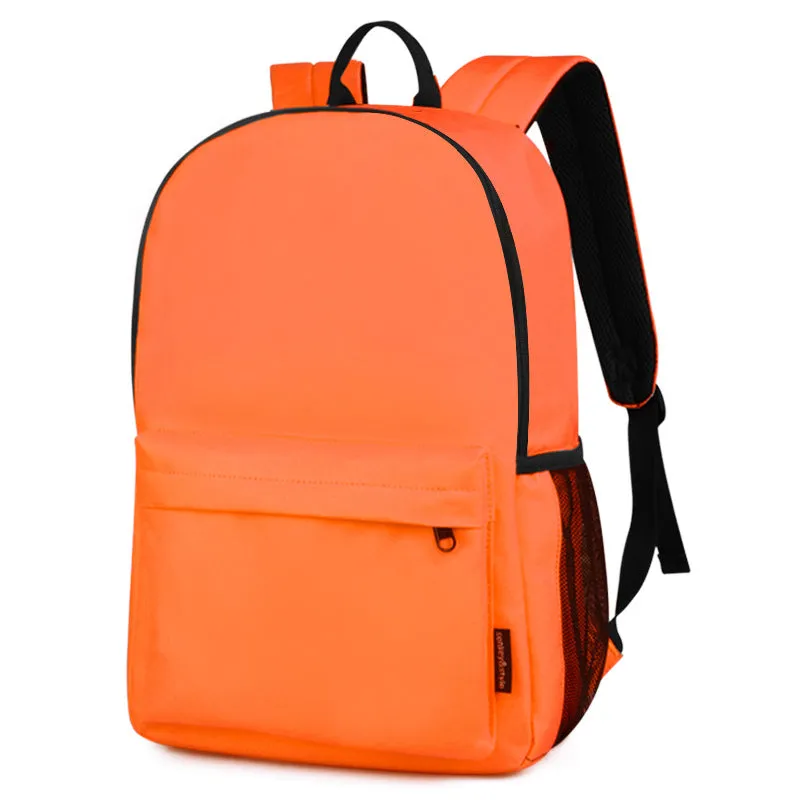 Backpack Men Women Luminous Outdoor Leisure   Korean shoulder bag