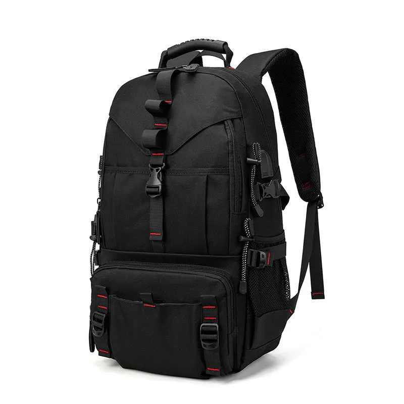 Backpack Men's Hiking Backpack Outdoor Travel Backpack Middle School Student Schoolbag