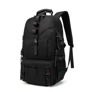 Backpack Men's Hiking Backpack Outdoor Travel Backpack Middle School Student Schoolbag