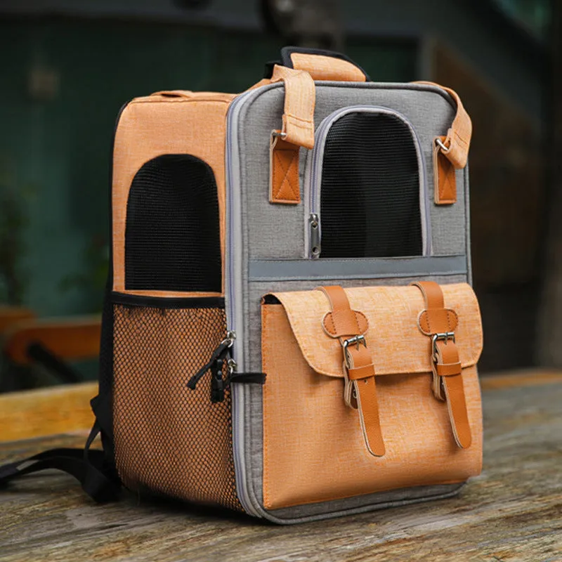 Backpack Pet Portable Diaper Bag Large-Capacity  Cat Outing Dog