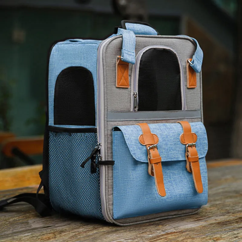 Backpack Pet Portable Diaper Bag Large-Capacity  Cat Outing Dog