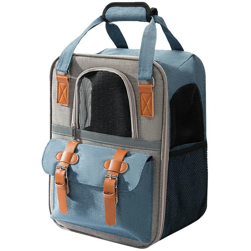 Backpack Pet Portable Diaper Bag Large-Capacity  Cat Outing Dog